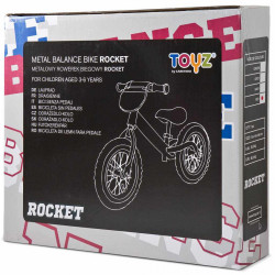 Detské odrážadlo bicykel Toyz Rocket green zelená #7
