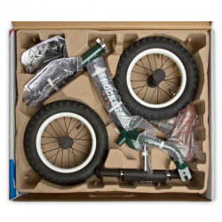 Detské odrážadlo bicykel Toyz Rocket grey sivá #7