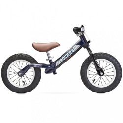 Detské odrážadlo bicykel Toyz Rocket navy modrá #1