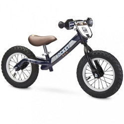 Detské odrážadlo bicykel Toyz Rocket navy modrá #2