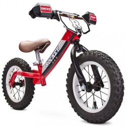 Detské odrážadlo bicykel Toyz Rocket red Červená #2