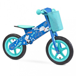 Detské odrážadlo bicykel Toyz Zap 2018 blue modrá