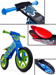Detské odrážadlo bicykel Toyz Zap 2018 blue modrá #1