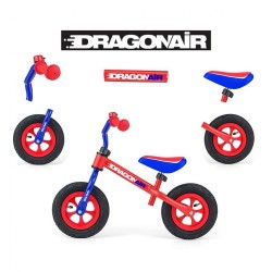 Detské odrážadlo kolo Milly Mally Dragon Air red-blue podľa obrázku #2