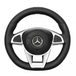 Detské odrážadlo Mercedes Benz AMG C63 Coupe Baby Mix biele #5