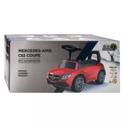 Detské odrážadlo Mercedes Benz AMG C63 Coupe Baby Mix biele #7