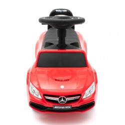 Detské odrážadlo Mercedes Benz AMG C63 Coupe Baby Mix červené #1
