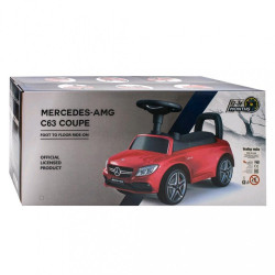 Detské odrážadlo Mercedes Benz AMG C63 Coupe Baby Mix červené #7