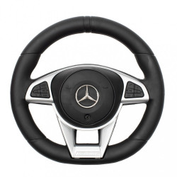 Detské odrážadlo Mercedes Benz AMG C63 Coupe Baby Mix modré #5