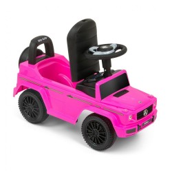 Detské odrážadlo MERCEDES G350d Milly Mally ružove #3