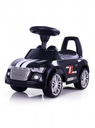 Detské odrážadlo Milly Mally Racer black Čierna