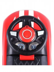Detské odrážadlo Milly Mally Racer black Čierna #4