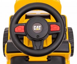 Detské odrážadlo nakladač so zvukom CAT Milly Mally žlté #9