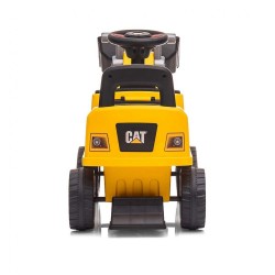 Detské odrážadlo nakladač so zvukom CAT Milly Mally žlté #3