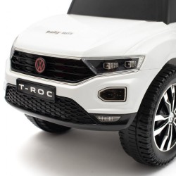 Detské odrážadlo s vodiacou tyčou Baby Mix VOLKSWAGEN T-ROC biele #1