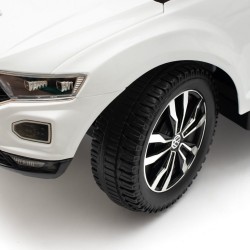 Detské odrážadlo s vodiacou tyčou Baby Mix VOLKSWAGEN T-ROC biele #3