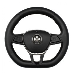 Detské odrážadlo s vodiacou tyčou Baby Mix VOLKSWAGEN T-ROC biele #5