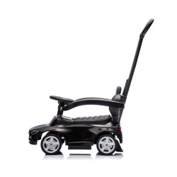 Detské odrážadlo s vodiacou tyčou MERCEDES C-Class Deluxe Milly Mally Black Čierna #3
