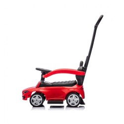 Detské odrážadlo s vodiacou tyčou MERCEDES C-Class Deluxe Milly Mally Red Červená #6