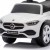 Detské odrážadlo s vodiacou tyčou MERCEDES C-Class Deluxe Milly Mally White biela #9