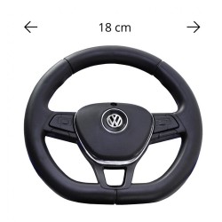 Detské odrážadlo s vodiacou tyčou VOLKSWAGEN T-ROC Milly Mally biele (poškodený obal) #9