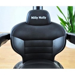 Detské odrážadlo s vodiacou tyčou VOLKSWAGEN T-ROC Milly Mally biele (poškodený obal) #6