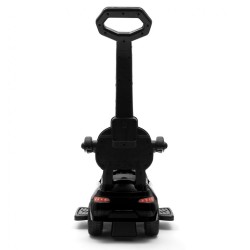 Detské odrážadlo so zvukom a vodiacou tyčou Baby Mix RACER čierne #2