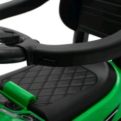 Detské odrážadlo so zvukom a vodiacou tyčou Baby Mix RACER čierne #6