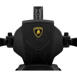Detské odrážadlo so zvukom a vodiacou tyčou Milly Mally LAMBORGHINI ESSENZA SC V12 biele #9