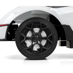 Detské odrážadlo so zvukom a vodiacou tyčou Milly Mally LAMBORGHINI ESSENZA SC V12 biele #4