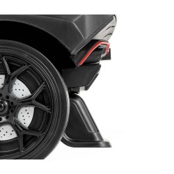 Detské odrážadlo so zvukom a vodiacou tyčou Milly Mally LAMBORGHINI ESSENZA SC V12 biele #5
