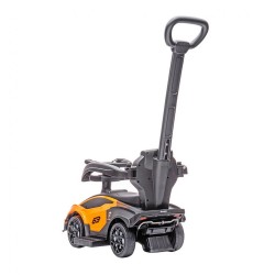 Detské odrážadlo so zvukom a vodiacou tyčou Milly Mally LAMBORGHINI ESSENZA SC V12 oranžové #2