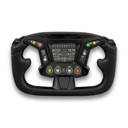 Detské odrážadlo so zvukom a vodiacou tyčou Milly Mally LAMBORGHINI ESSENZA SC V12 oranžové #6