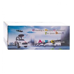Detské odrážadlo so zvukom Baby Mix RACER biele #8