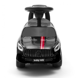 Detské odrážadlo so zvukom Baby Mix RACER čierne #1