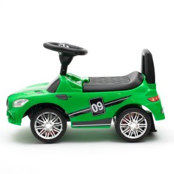 Detské odrážadlo so zvukom Baby Mix RACER zelené #2