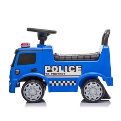 Detské odrážadlo so zvukom Mercedes Baby Mix POLICE modré #1
