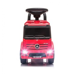 Detské odrážadlo so zvukom Mercedes Milly Mally ANTOS červené #5