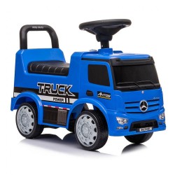 Detské odrážadlo so zvukom Mercedes Milly Mally ANTOS modré #1