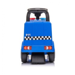 Detské odrážadlo so zvukom Mercedes Milly Mally POLICE modré #3