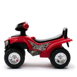 Detské odrážadlo so zvukom Štvorkolka Baby Mix ružové #2