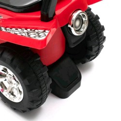 Detské odrážadlo so zvukom Štvorkolka Baby Mix ružové #5