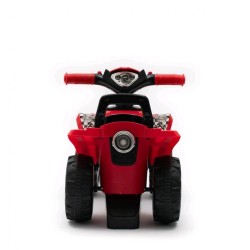 Detské odrážadlo so zvukom Štvorkolka Baby Mix zelená #7