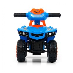 Detské odrážadlo so zvukom Štvorkolka Milly Mally Monster Blue tyrkysová #4