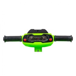 Detské odrážadlo so zvukom Štvorkolka Milly Mally Monster Green zelená #1