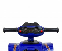 Detské odrážadlo so zvukom Štvorkolka Milly Mally Monster Navy modrá #1