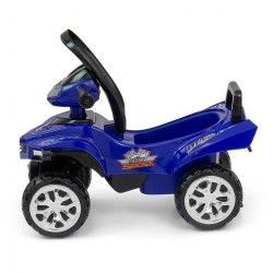 Detské odrážadlo so zvukom Štvorkolka Milly Mally Monster Navy modrá #2