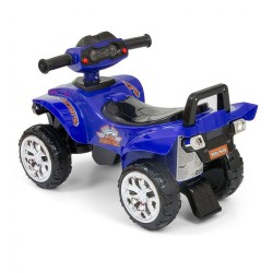 Detské odrážadlo so zvukom Štvorkolka Milly Mally Monster Navy modrá #4