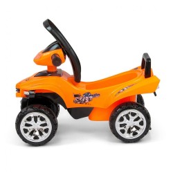Detské odrážadlo so zvukom Štvorkolka Milly Mally Monster Orange oranžová #2