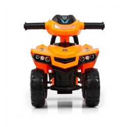 Detské odrážadlo so zvukom Štvorkolka Milly Mally Monster Orange oranžová #3